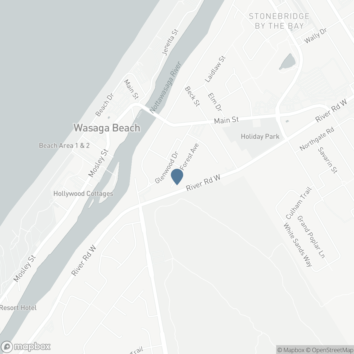 74 FOREST AVENUE, Wasaga Beach, Ontario L9Z 2K4
